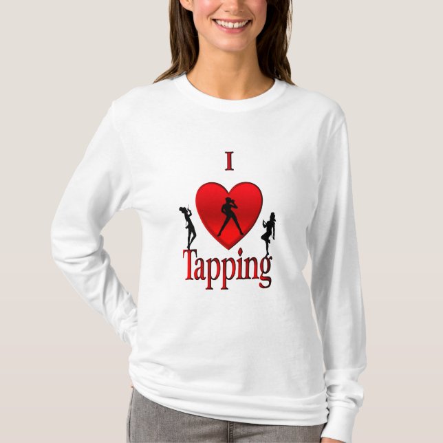 Camiseta Danza de Golpe de corazón (Anverso)