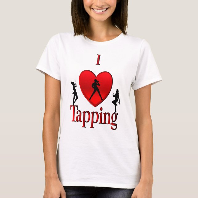 Camiseta Danza de Golpe de corazón (Anverso)