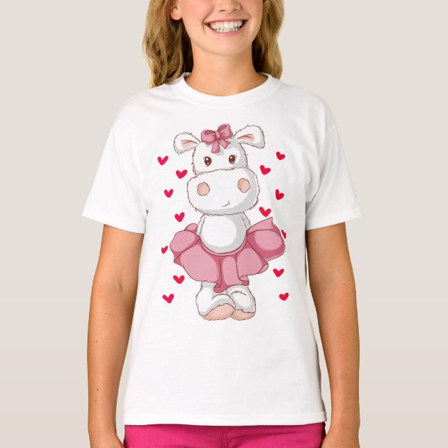 Camiseta Danza de Hippo Delight (Anverso)