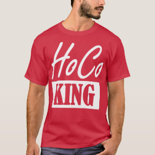 Camiseta Danza de homecoming king de HoCo