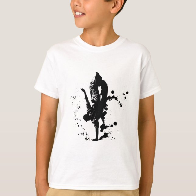 Camiseta Danza de la calle (Anverso)