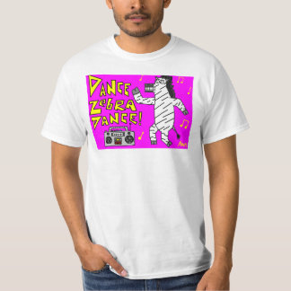 Camiseta ¡Danza de la cebra de la danza!