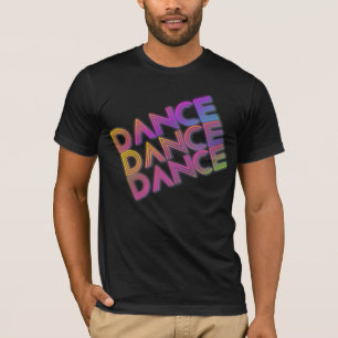 Camiseta danza de la danza de la danza