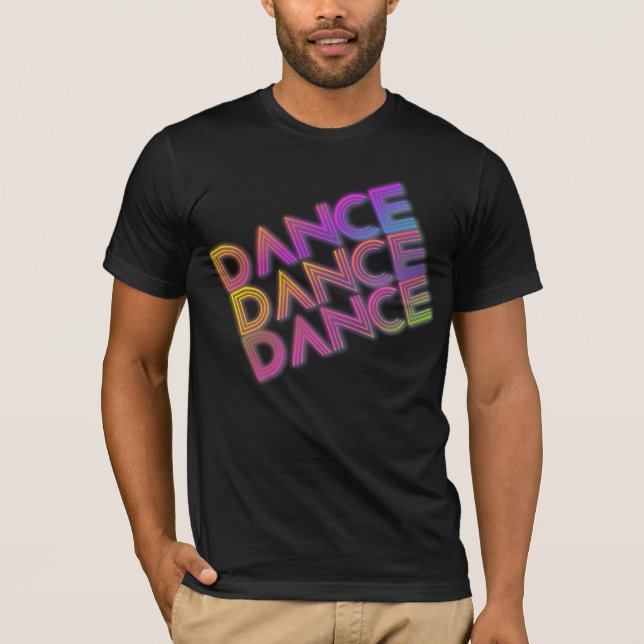 Camiseta danza de la danza de la danza (Anverso)