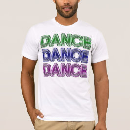 Camiseta Danza de la danza de la danza