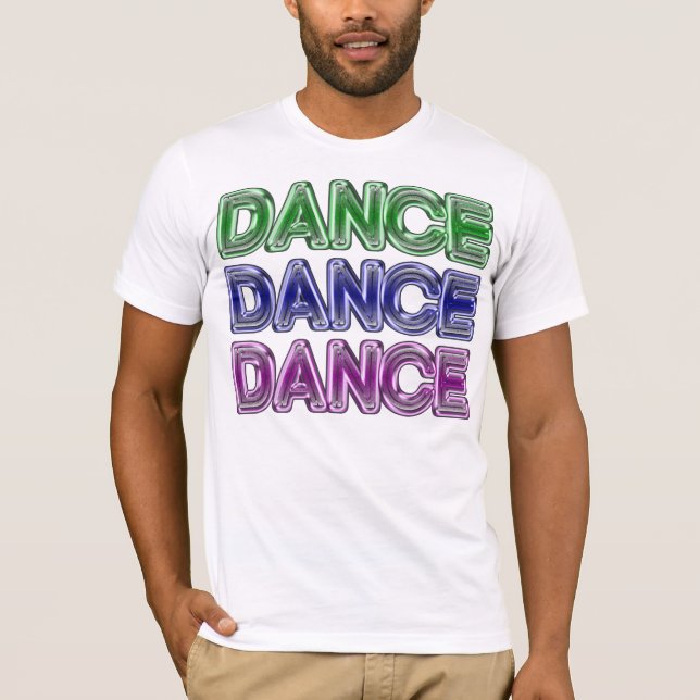 Camiseta Danza de la danza de la danza (Anverso)