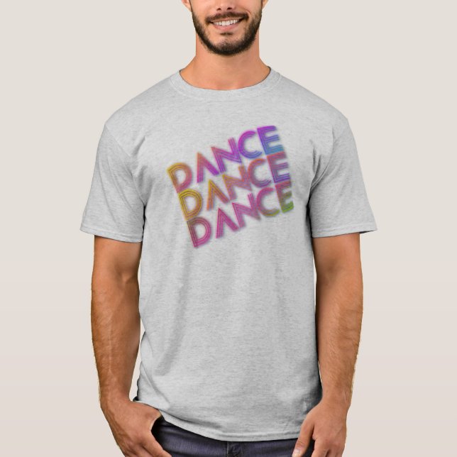 Camiseta danza de la danza de la danza (Anverso)