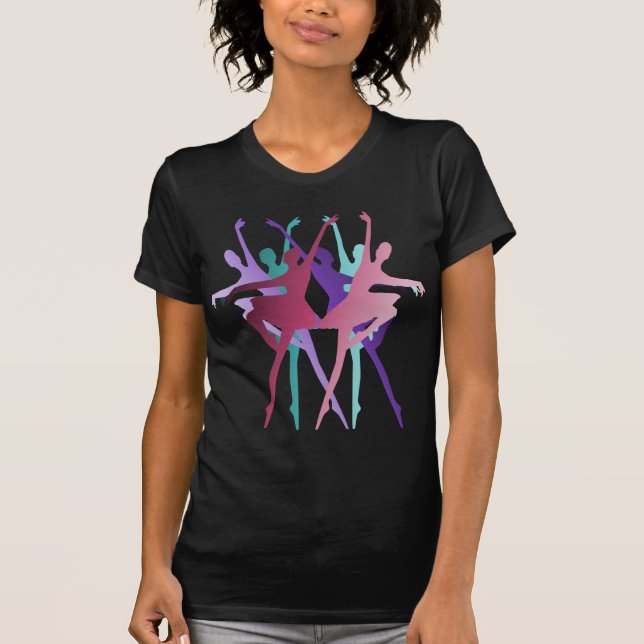 Camiseta Danza de la danza de la danza (Anverso)