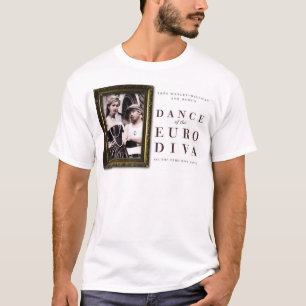 Camiseta Danza de la diva euro - Tres Hanley y Burch