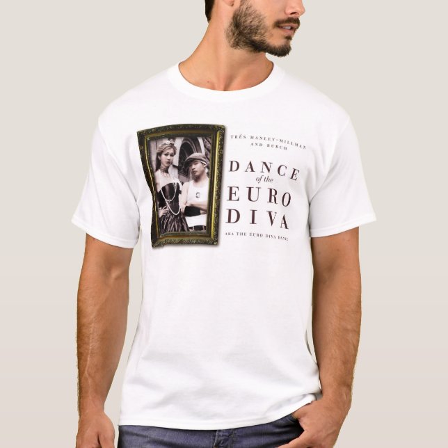 Camiseta Danza de la diva euro - Tres Hanley y Burch (Anverso)
