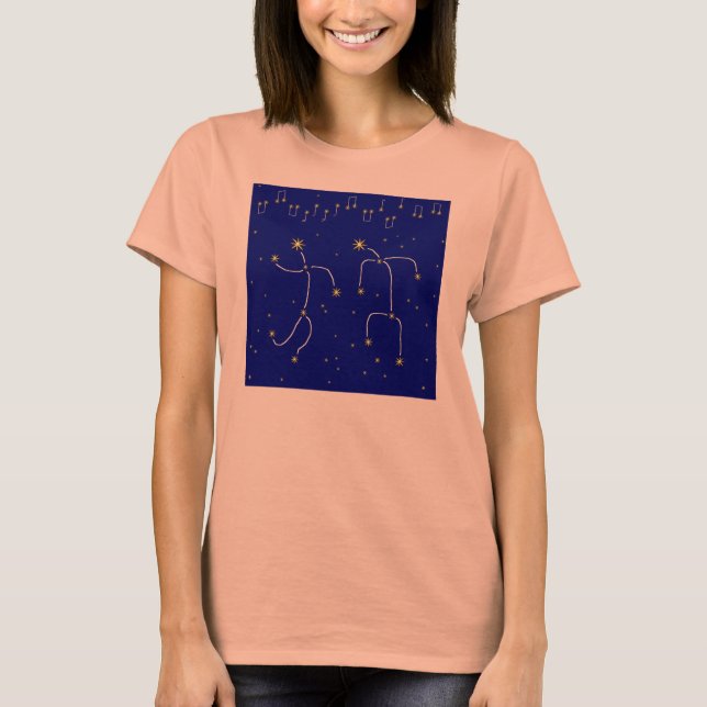 Camiseta Danza de la estrella (Anverso)