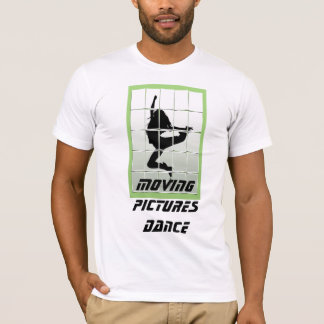 Camiseta Danza de la imagen en movimiento