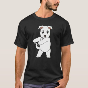 Camiseta Danza de la pérdida de la perla blanca