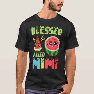 Camiseta Danza De La sandía Feliz Para Mí, Bendito De Ser C