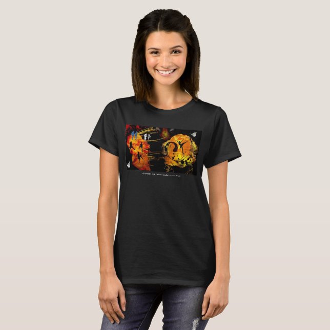 Camiseta Danza de la Vida (Anverso completo)