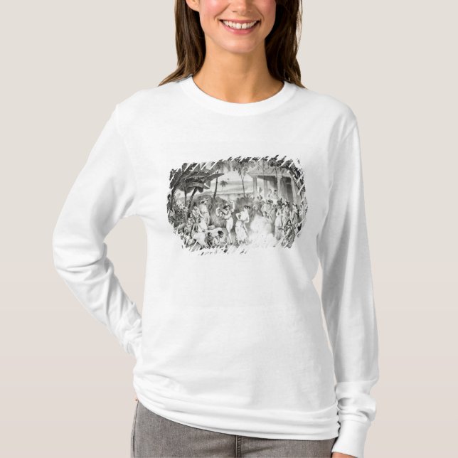 Camiseta Danza de Landu (Anverso)