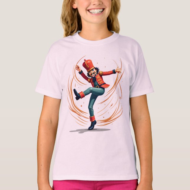 Camiseta Danza de los cazadores de nueces (Anverso)