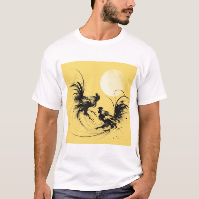 Camiseta Danza de los gallos (Anverso)
