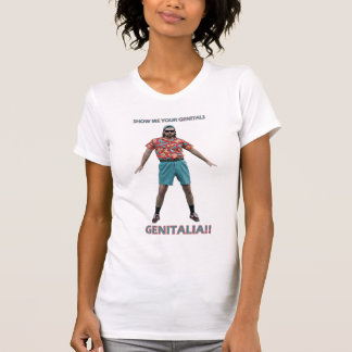 Camiseta Danza de los órganos genitales