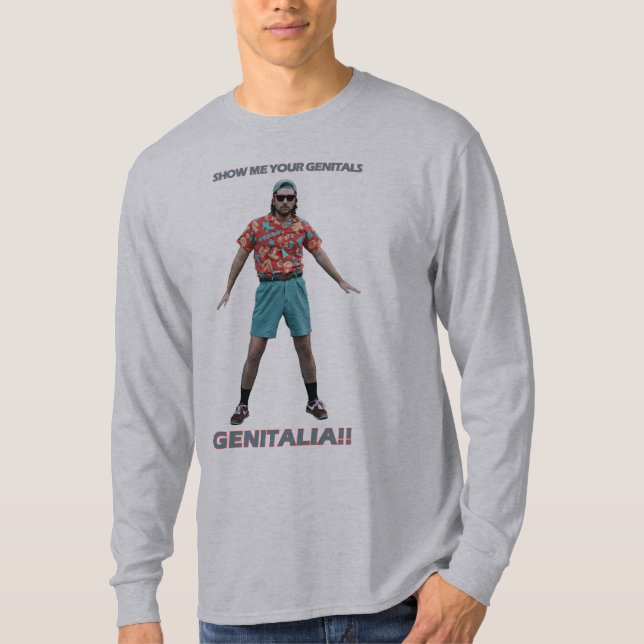 Camiseta Danza de los órganos genitales (Anverso)