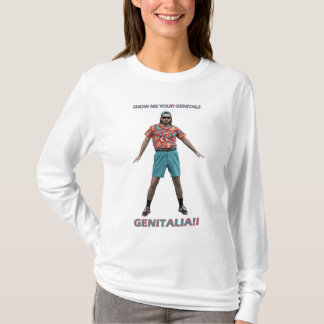 Camiseta Danza de los órganos genitales