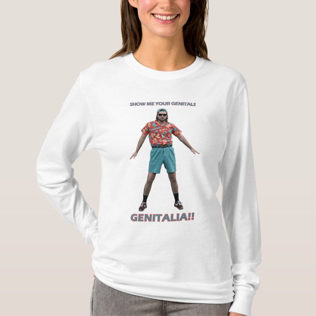 Camiseta Danza de los órganos genitales (Anverso)