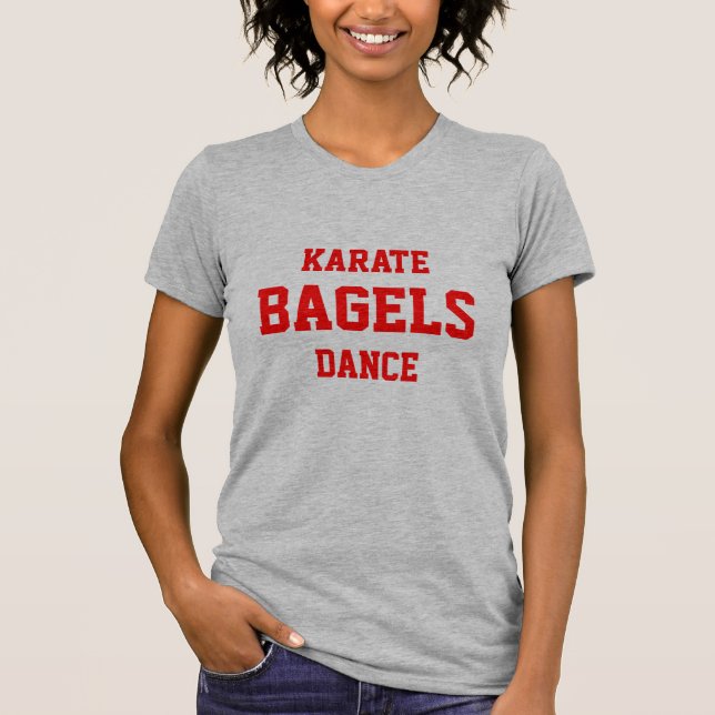 CAMISETA DANZA DE LOS PANECILLOS DEL KARATE (Anverso)