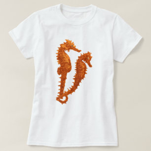 Camiseta Danza de los Seahorses (naranja)