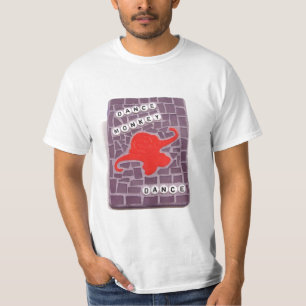 Camiseta Danza de mono de la danza