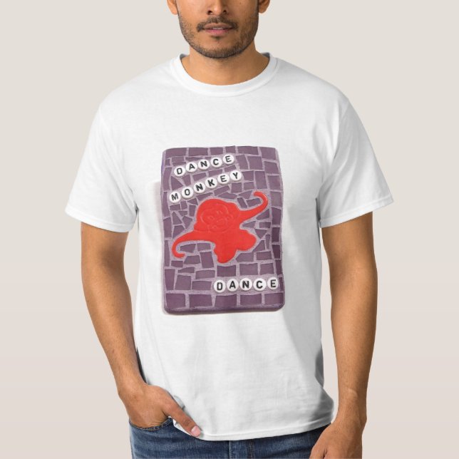 Camiseta Danza de mono de la danza (Anverso)