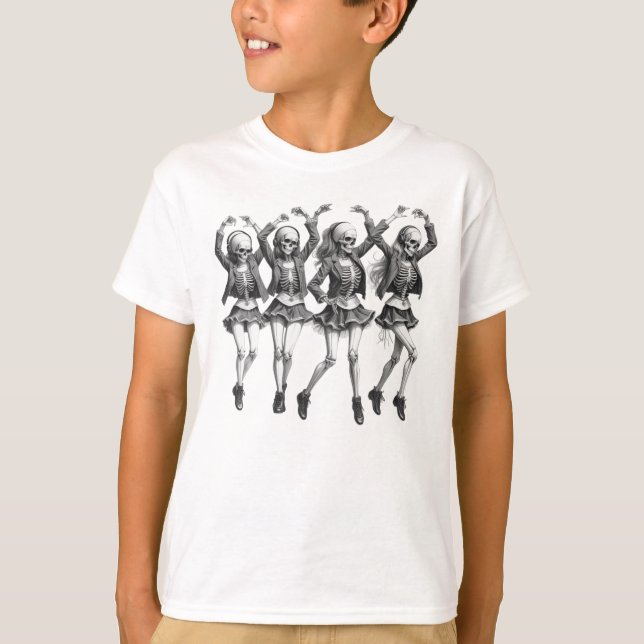Camiseta Danza de Mujeres Muertas (Anverso)
