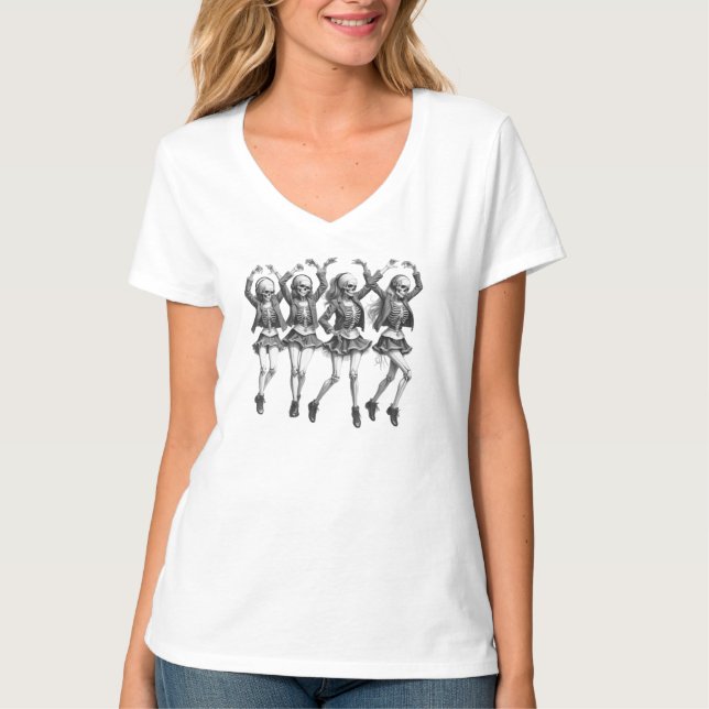 Camiseta Danza de Mujeres Muertas (Anverso)