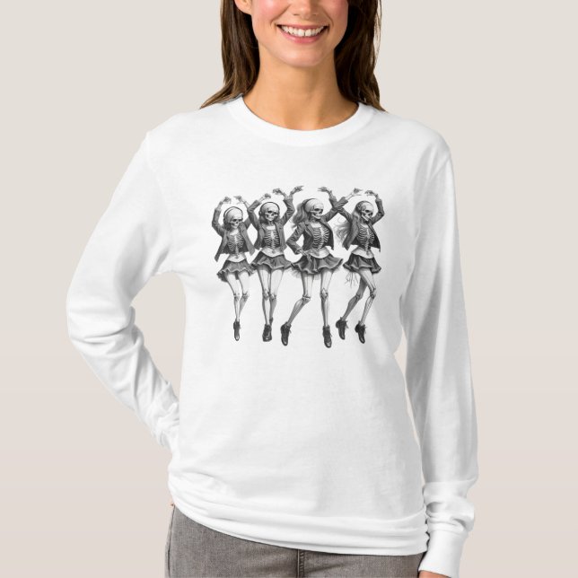 Camiseta Danza de Mujeres Muertas (Anverso)