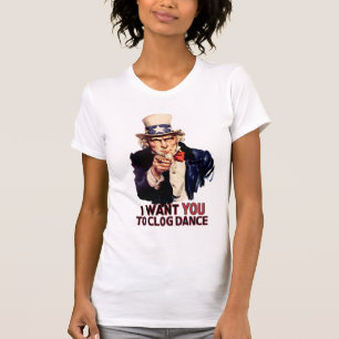 Camiseta Danza de obstrucción del tío Sam