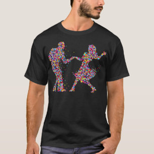 Camiseta Danza de pareja Dance Dancing Couple Regalo