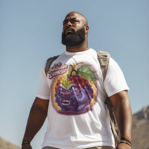 Camiseta Danza de racimo de uva Gbright Jabuticaba