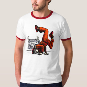 Camiseta danza de rotura