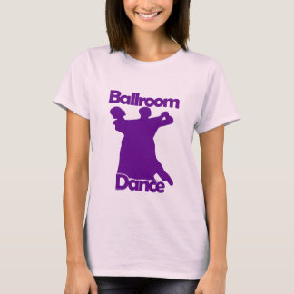 Camiseta Danza de salón de baile