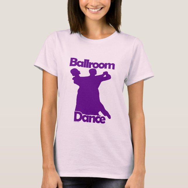 Camiseta Danza de salón de baile (Anverso)
