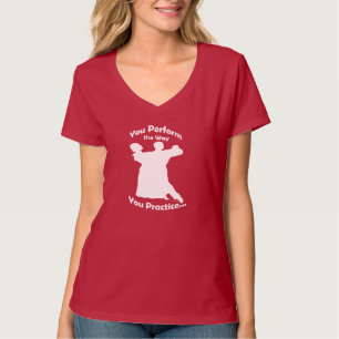 Camiseta Danza de salón de baile: Usted realiza la manera