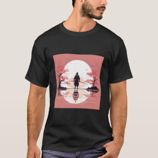 Camiseta Danza de Samurái Etéreo K Petal'S Gracia Sublime