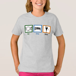 Camiseta Danza de sueño, bailarina divertida de ballet