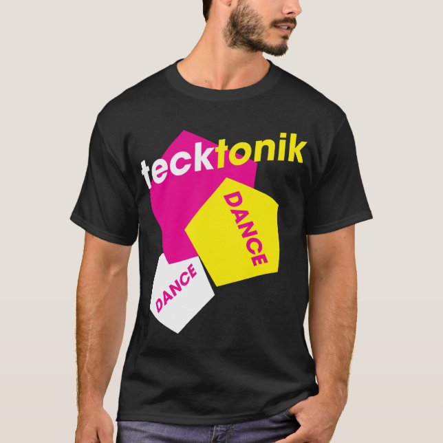 Camiseta Danza de Tecktonik (Anverso)