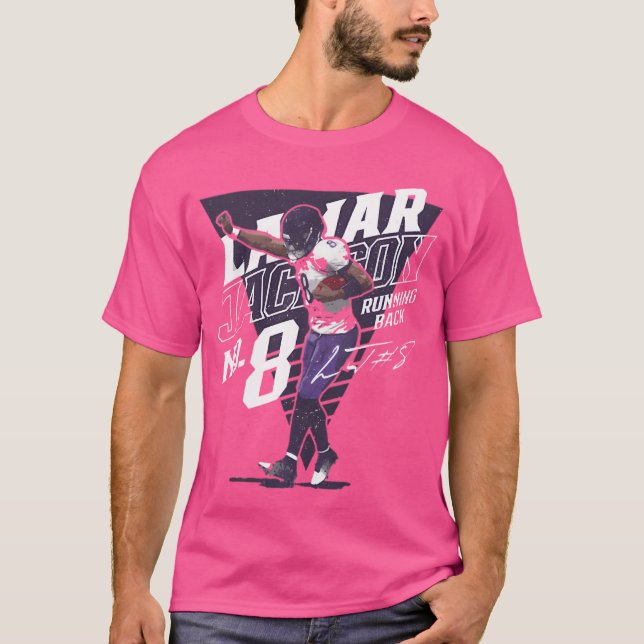 Camiseta Danza de toque Lamar Baltimore (Anverso)