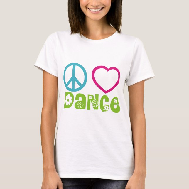 Camiseta Danza del amor de la paz (Anverso)