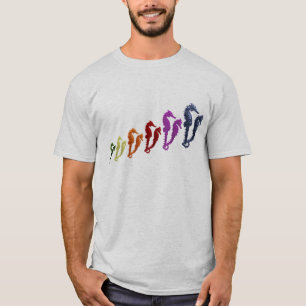 Camiseta Danza del arte pop de los Seahorses 1