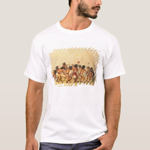 Camiseta Danza del búfalo, c.1832