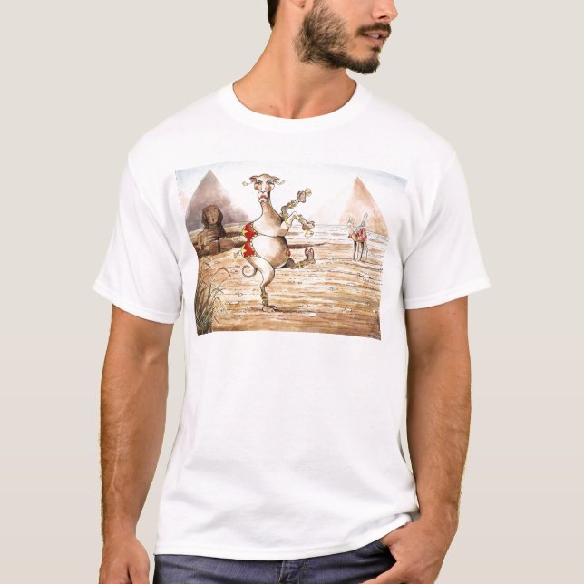 Camiseta Danza del camello (Anverso)