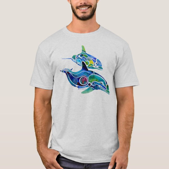 Camiseta Danza del delfín (Anverso)