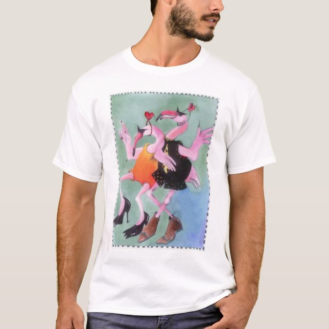Camiseta Danza del flamenco (Anverso)